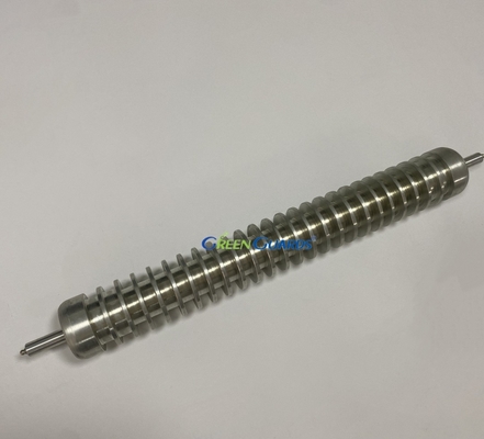 Roller de tondeuse à gazon - Polyéthylène UHMW à rainures de fusion G114-5421 Adapte Toro Reelmaster