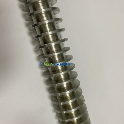 Roller de tondeuse à gazon - Polyéthylène UHMW à rainures de fusion G114-5421 Adapte Toro Reelmaster