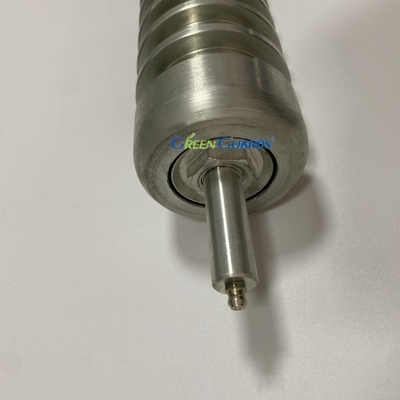 Roller de tondeuse à gazon - Polyéthylène UHMW à rainures de fusion G114-5421 Adapte Toro Reelmaster