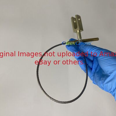 Fermeture de câble de tondeuse à gazon frein de stationnement GTCA21445 pour véhicule utilitaire Deere ProGator