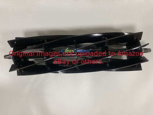 OEM standard mousseuse à gazon à rouleaux 8 lame GAMT2893 Adapte le support de mousseuse à rouleaux Deere