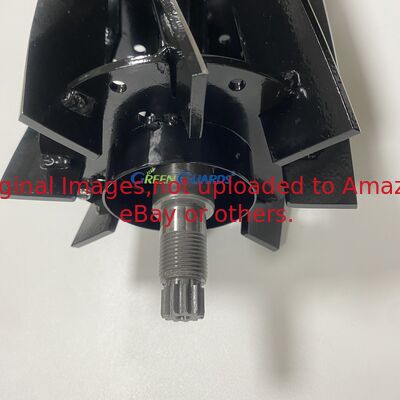 OEM standard mousseuse à gazon à rouleaux 8 lame GAMT2893 Adapte le support de mousseuse à rouleaux Deere