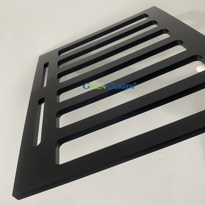 Pièces de tondeuse à gazon à l'intérieur de la base de protection des dents de gazon GTCU51061 Convient aux aérateurs montés sur tracteur John Deere