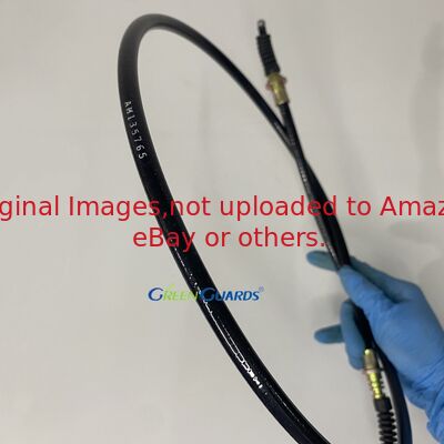 Le câble de freinage de la tondeuse à gazon, côté gauche GAM135765 s'adapte au véhicule utilitaire Deere TX Turf 4X2 Gator