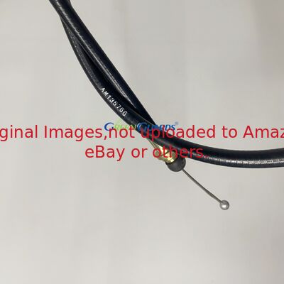 Deere TX Turf Park Brake Cable Right Side GAM135766 Acier PVC