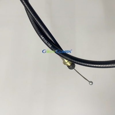John Deere TX Turf Park Brake Cable Right Side GAM135766 Acier PVC