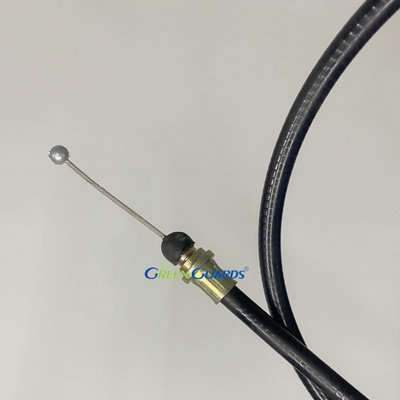 John Deere TX Turf Park Brake Cable Right Side GAM135766 Acier PVC