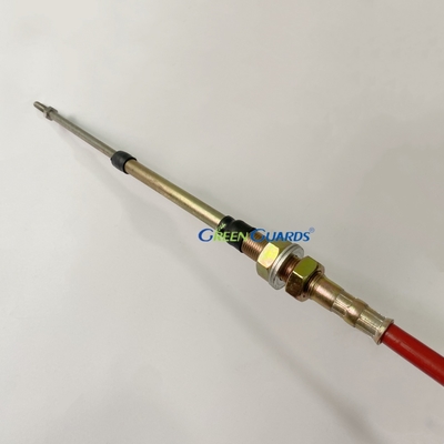 Câble de poussée et de traction de tringlerie de changement de vitesse de tondeuse GAM141246 Compatible avec véhicule utilitaire Gator 4X2 John Deere TX Turf