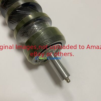 Rouleau de fixation pour tondeuse à gazon, plastique Wiehle Roller Asm G117-0960, compatible avec Toro Reelmaster