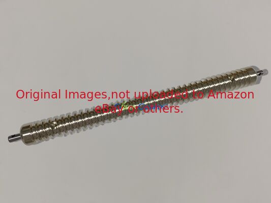 Rouleau de pièces de tondeuse à gazon - Acier rainuré réparable GAMT2977 Compatible avec les tondeuses utilitaires et à gazon professionnelles Deere