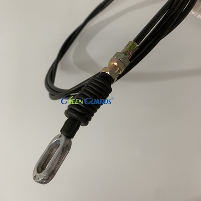 Le câble de commande de l'accélérateur de gaz de la tondeuse à gazon GVGA11022 s'adapte au véhicule utilitaire John Deere TX Turf ou TX Turf 4X2 Gator