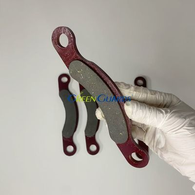 La tondeuse à gazon partie les véhicules utilitaires d'alligator de Kit Front Fits XUV865R de protection de frein GTCA21643