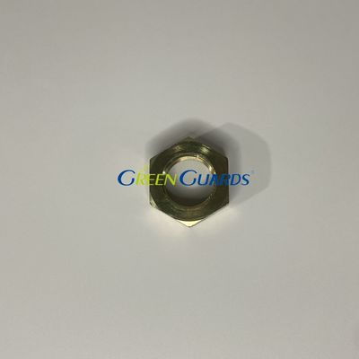 Écrou de tondeuse à gazon - Hexagonal - Moteur de roue 1-20 G26-3790 Convient aux Toro Greensmaster et Reelmaster