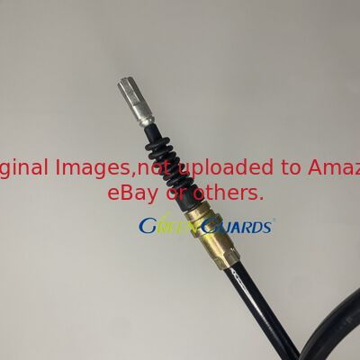Pièces de tondeuse à gazon câble de frein de stationnement arrière GTCA24037 Adapté à un véhicule utilitaire Deere ProGator