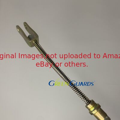 Pièces de tondeuse à gazon câble de frein de stationnement arrière GTCA24037 Adapté à un véhicule utilitaire Deere ProGator