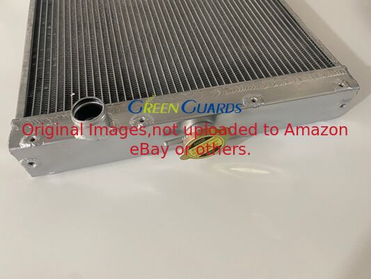 Radiateur pour tondeuse à gazon GLVA12637 compatible avec tondeuse de fairway légère Deere