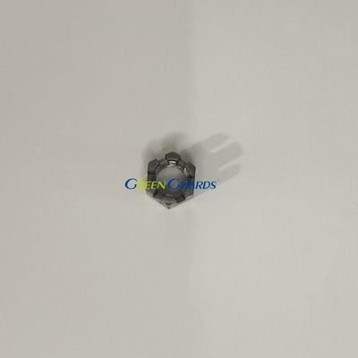 Lawn Mower Parts Hexagonal Slotted Nut, M16 G14M7179 Fits John Deere Walk Greens