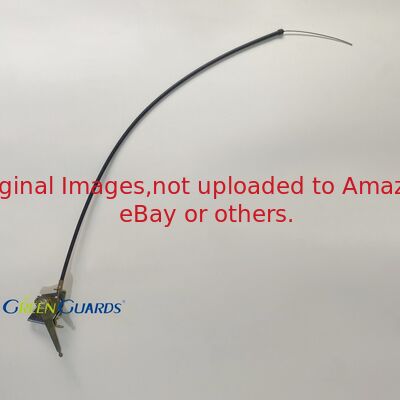 Câble d'accélérateur de tondeuse GAMT592 Compatible avec les tondeuses professionnelles utilitaires diesel John Deere 2653A et les tondeuses de finition et d'entourage 2653B