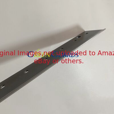 Lame de tondeuse couteau fixe, longueur 22 pouces GUC18873 Compatible avec les tondeuses de gazon John Deere