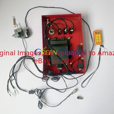 Grass Leaf Blower Electrical Assembly Fits Fox Pro Debris Blower