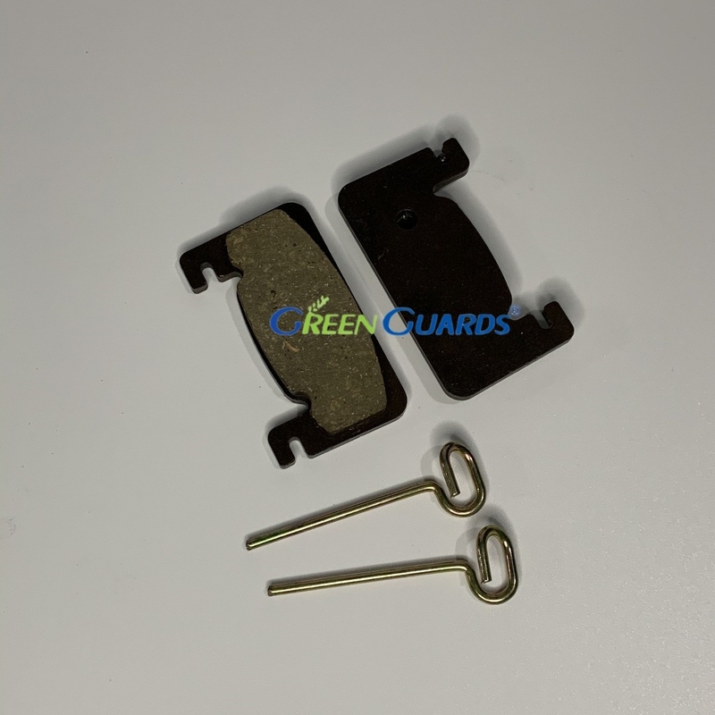 Parties de tondeuse à gazon Kit de plaquette de frottement et de broche G107-0708 Adapté à Toro Workman