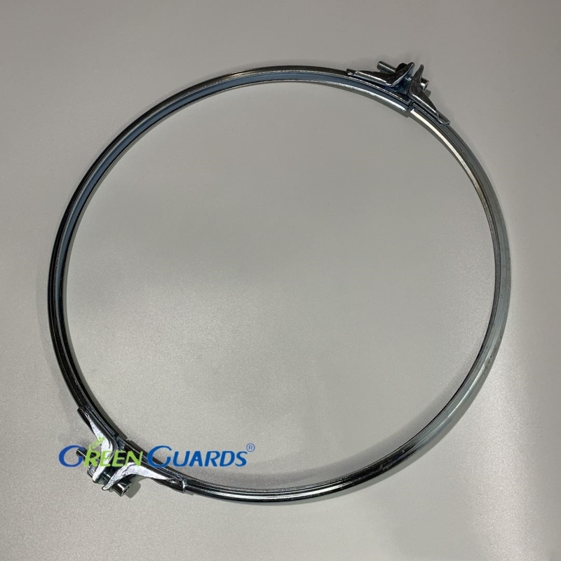 Clampe pour pièces de tondeuse à gazon - buse G112-6899 Adapte le souffleur de débris Toro Pro Force