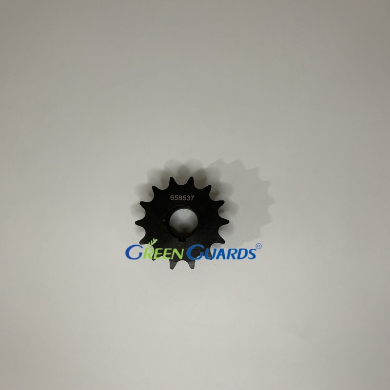Pièces de rechange pour pelouse Ferrule, RC--50, 14 dents, inclut les vis G658537 Adapté Turfco Top Dresser