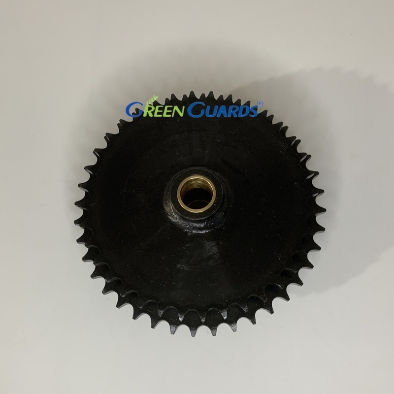 Pièces de rechange de tondeuse à gazon Pièces d'équipement de tondeuse à gazon Double comprenant des roulements à huile G658527 Adapte Turfco Top Dresser