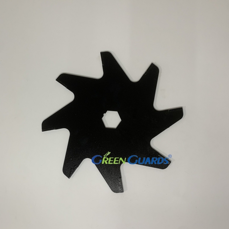 Pièces de tondeuse à gazon lame de coupe 2 mm pointe G0232 s'adapte à Toro Graden CSI, unités d'aile oscillante GS04