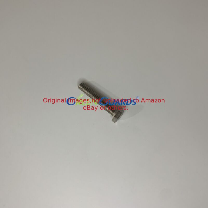 Pièces de tondeuse à gazon à vis hexagonale, M8 X 60 GM119394 Adapté à Deere Bunker et véhicule de terrain