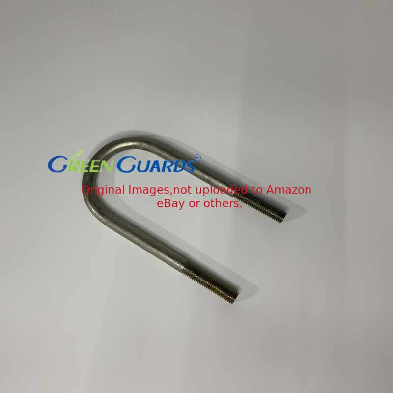 Pièces de tondeuse à gazon U-Bolt, M12 X 69 GTCU19565 Adapté à un véhicule utilitaire Deere ProGator