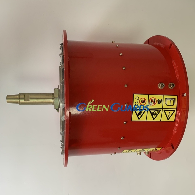 Turbine Asm G145-7489 équipée de Toro Pro Force Débris Blower