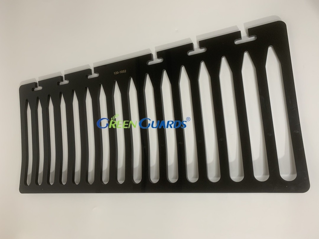Parties de tondeuse à gazon Garde de gazon -5 Tine - Longue 26 1/4 " G120-1052 Adapte Toro ProCore