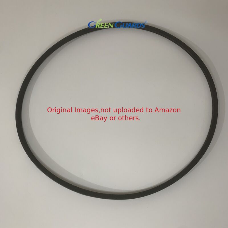 Parties de la tondeuse à gazon d'assistance OEM Drive tête ceinture ronde GMT3428 Adapte à l'aérateur Deere Aercore 800 Greens