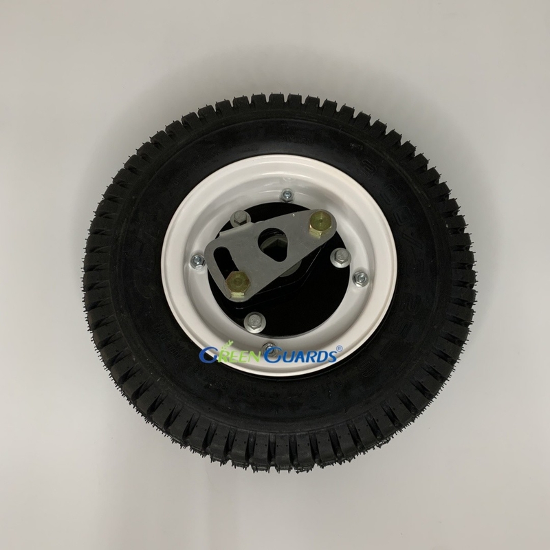 Pièces de tondeuse à gazon roue de transport Asm G105-9941 Adapté à Toro Greensmaster et marche derrière tondeuses à gazon