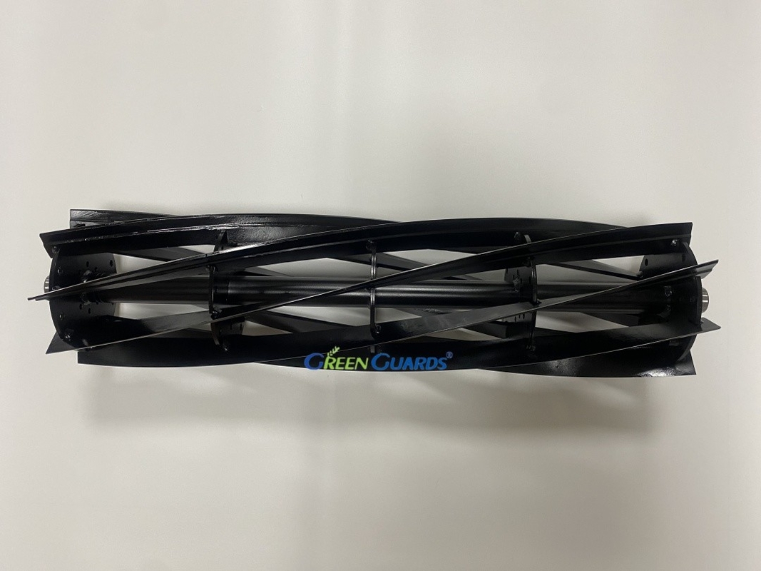 Rouleau de lames de tondeuse à gazon - série de rasoirs à 8 lames radiale avec roulements et joints 27x7 G137-8470 Adapte Toro Reelmaster