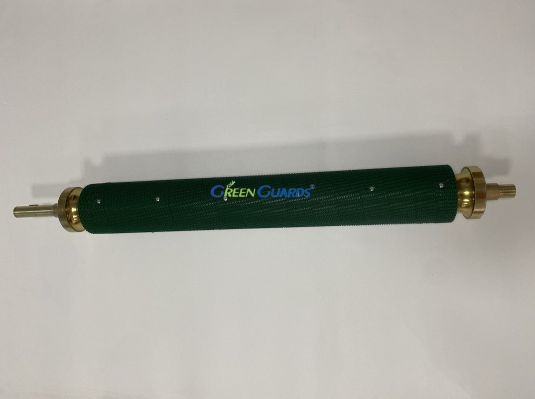 Parties de l'équipement de pelouse Roller G658458 Adapté à Turfco Mete-R-Matic Top Dresser Modèle F15B