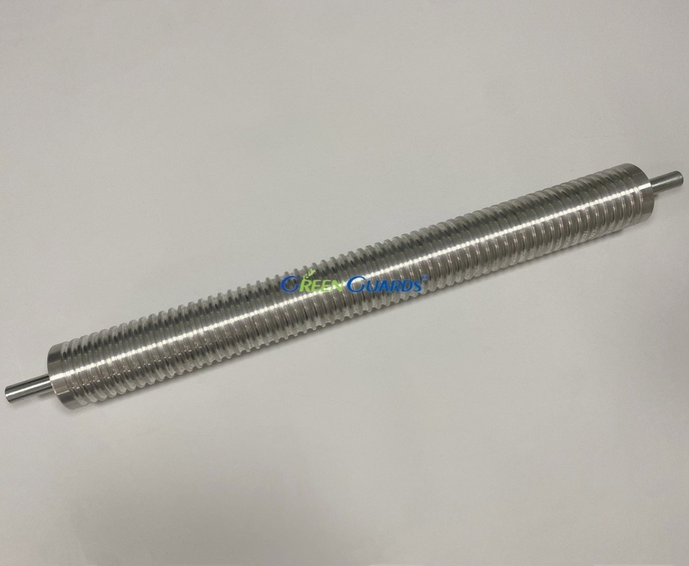 Roller de tondeuse à gazon - aluminium usiné à rainures étroites - 2 1/2 G115-7360 Adapte Toro Greensmaster