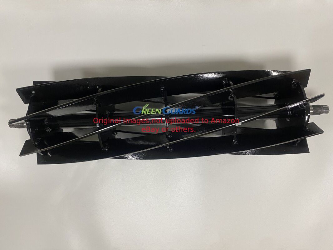 OEM standard mousseuse à gazon à rouleaux 8 lame GAMT2893 Adapte le support de mousseuse à rouleaux Deere
