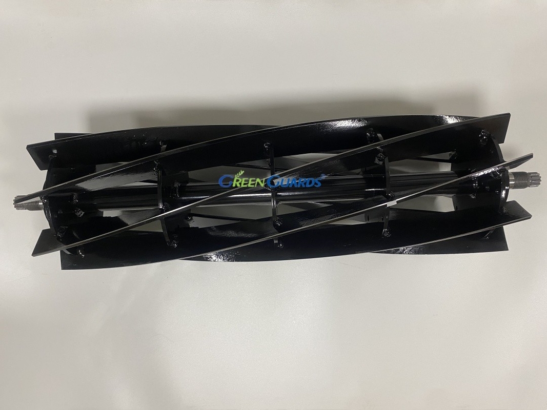 OEM standard mousseuse à gazon à rouleaux 8 lame GAMT2893 Adapte le support de mousseuse à rouleaux John Deere