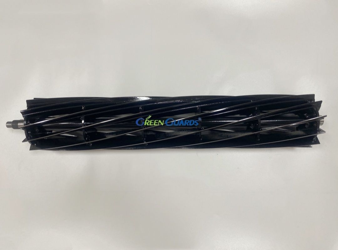 Lame de tondeuse hélicoïdale 11 lames Asm G127-2207 Compatible avec les tondeuses Toro Greensmaster 1600, 1610