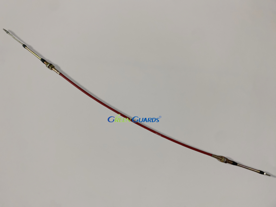 Câble de poussée et de traction de tringlerie de changement de vitesse de tondeuse GAM141246 Compatible avec véhicule utilitaire Gator 4X2 John Deere TX Turf