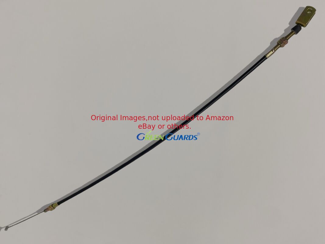 Contrôle de l'embrayage câble de traction de poussée GTCA18548 pour Deere 180 220