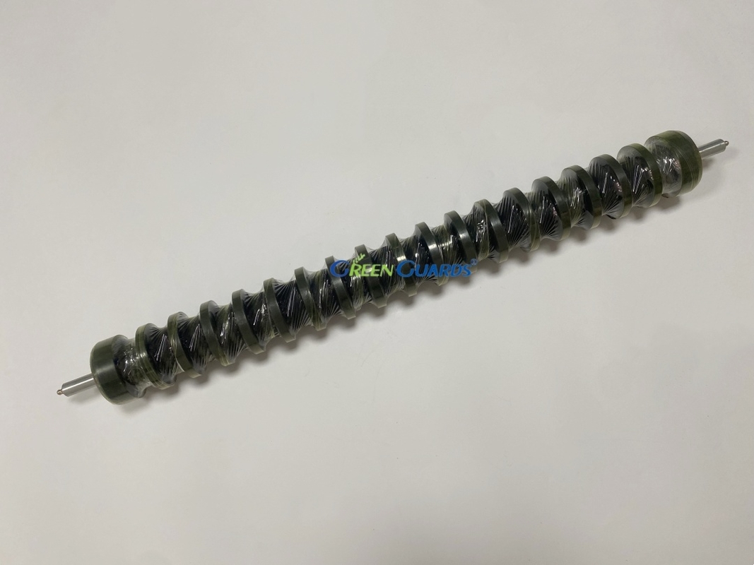 Rouleau de fixation pour tondeuse à gazon, plastique Wiehle Roller Asm G117-0960, compatible avec Toro Reelmaster