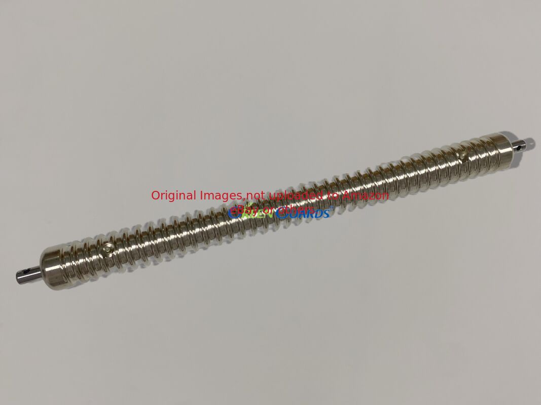 Rouleau de pièces de tondeuse à gazon - Acier rainuré réparable GAMT2977 Compatible avec les tondeuses utilitaires et à gazon professionnelles Deere