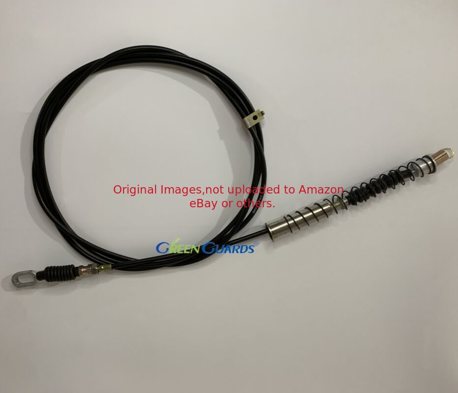 Le câble de commande de l'accélérateur de gaz de la tondeuse à gazon GVGA11022 s'adapte au véhicule utilitaire Deere TX Turf ou TX Turf 4X2 Gator