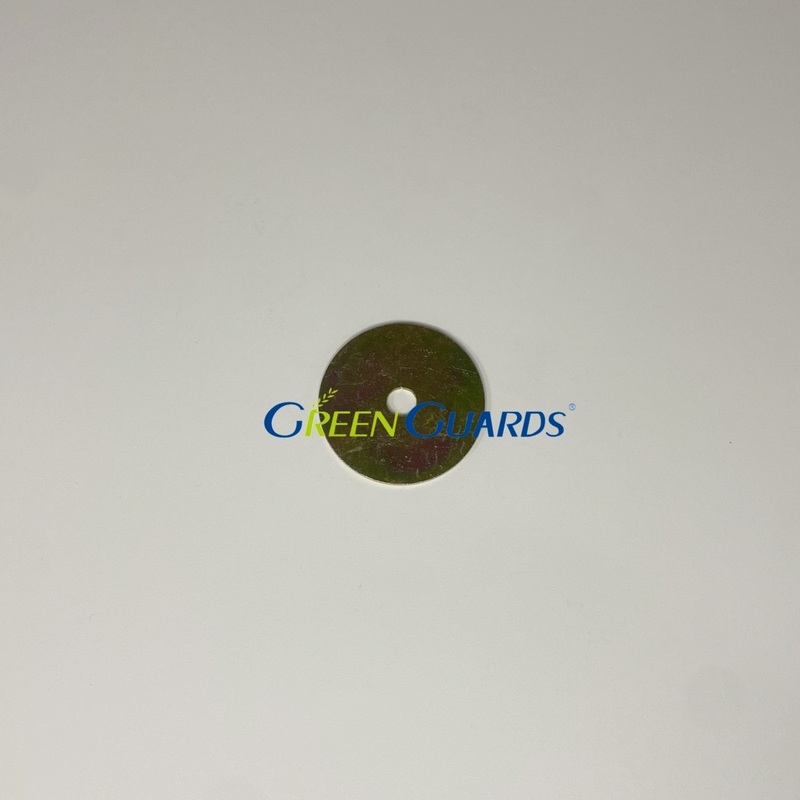 Laveuse de pièces de tondeuse à gazon - Fourche de roulette G24H1297 Compatible avec les tondeuses rotatives John Deere 1420/1545