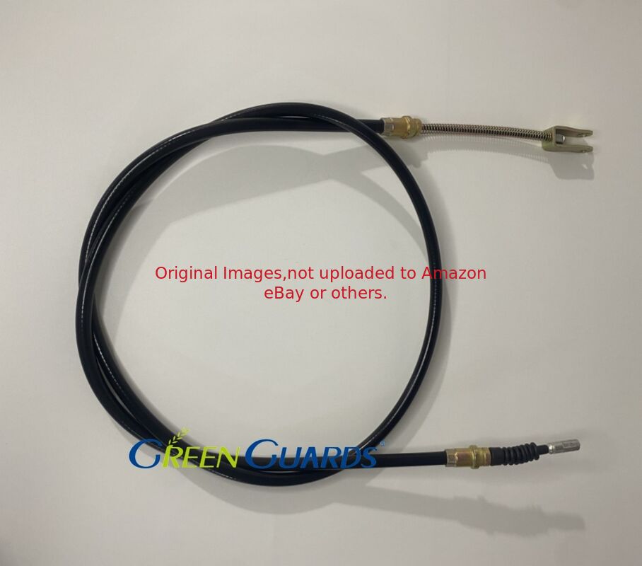 Pièces de tondeuse à gazon câble de frein de stationnement arrière GTCA24037 Adapté à un véhicule utilitaire Deere ProGator