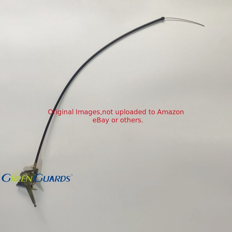 Câble d'accélérateur de tondeuse GAMT592 Compatible avec les tondeuses professionnelles utilitaires diesel John Deere 2653A et les tondeuses de finition et d'entourage 2653B