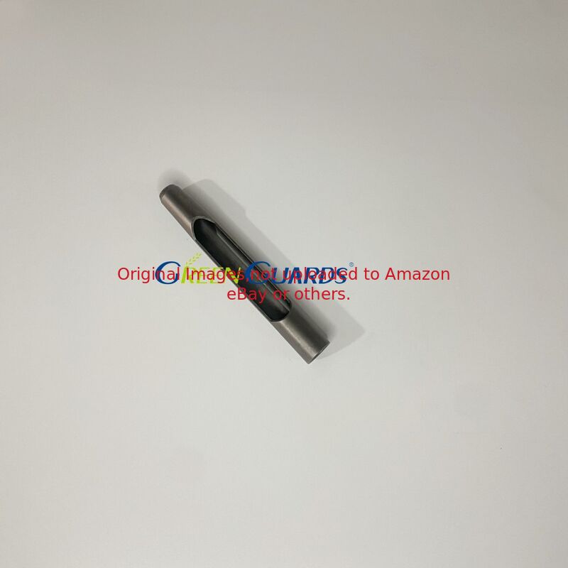 Dents d'aérateur de pelouse côté creux ouvert éjection de précision économique Tine GTCU35332 Convient aux aérateurs Deere Aercore